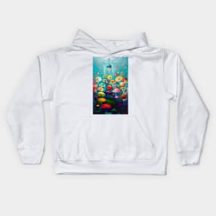 Parable for Loving Mushrooms Kids Hoodie